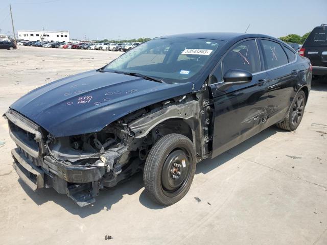 FORD FUSION SE 2018 with VIN 3FA6P0HD1JR240128 - Photo from auction