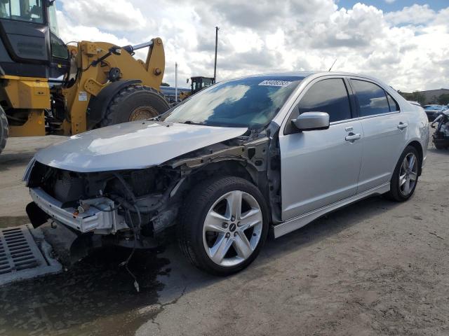 FORD FUSION SPO 2010 with VIN 3FAHP0DC7AR216888 - Photo from auction