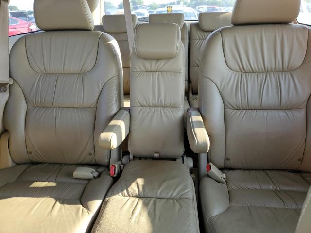 Photo 10 from auction – 2010 HONDA ODYSSEY EX with VIN 5FNRL3H76AB100897