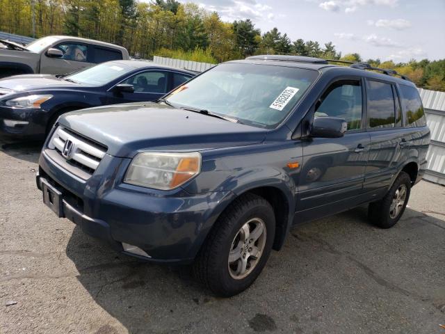 HONDA PILOT EX 2006 with VIN 2HKYF18646H544139 - Photo from auction