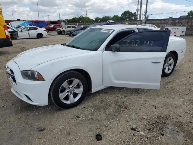 DODGE CHARGER SE 2014 with VIN 2C3CDXBG7EH314501 - Photo from auction