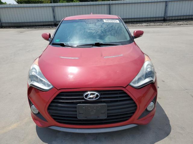 Photo 5 from auction – 2013 HYUNDAI VELOSTER T with VIN KMHTC6AE7DU150358