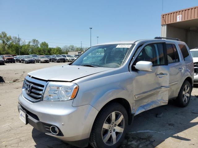 HONDA PILOT TOUR 2015 with VIN 5FNYF4H94FB007961 - Photo from auction