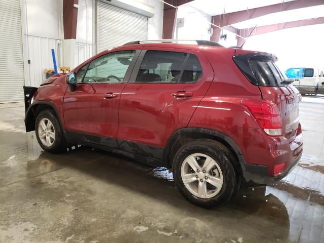 Photo 2 from auction – 2022 CHEVROLET TRAX 1LT with VIN KL7CJPSM4NB556694