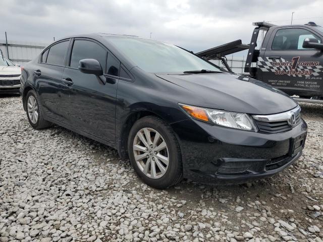 Photo 4 from auction – 2012 HONDA CIVIC COUP with VIN 2HGFB2F80CH519239