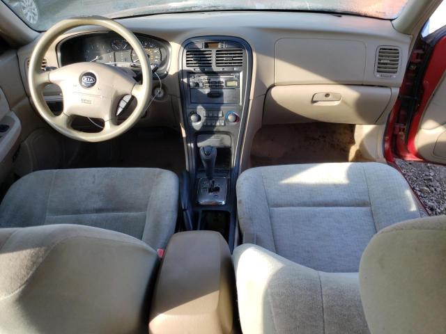 Photo 8 from auction – 2004 KIA OPTIMA LX with VIN KNAGD126245313373