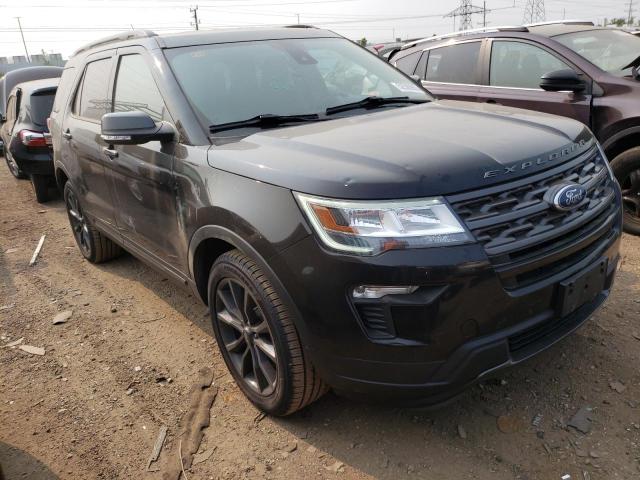 Photo 4 from auction – 2018 FORD EXPLORER X with VIN 1FM5K8D87JGB53056