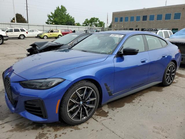BMW 430XI GRAN 2023 with VIN WBA73AV09PFP32331 - Photo from auction