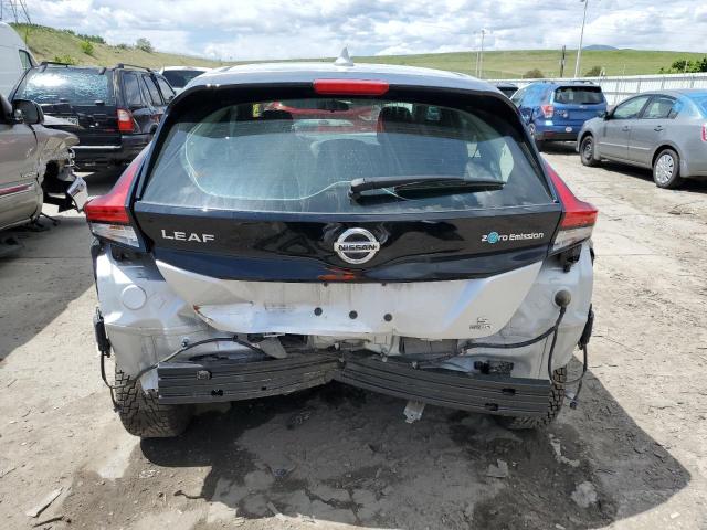 Photo 6 from auction – 2022 NISSAN LEAF S PLU with VIN 1N4BZ1BVXNC550556