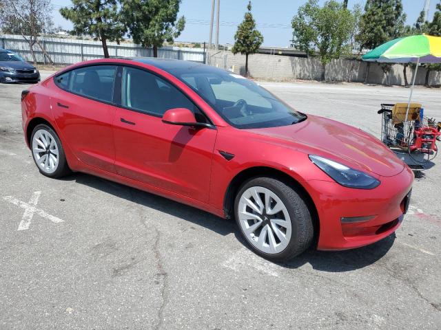 Photo 4 from auction – 2022 TESLA MODEL 3 with VIN 5YJ3E1EB4NF328691