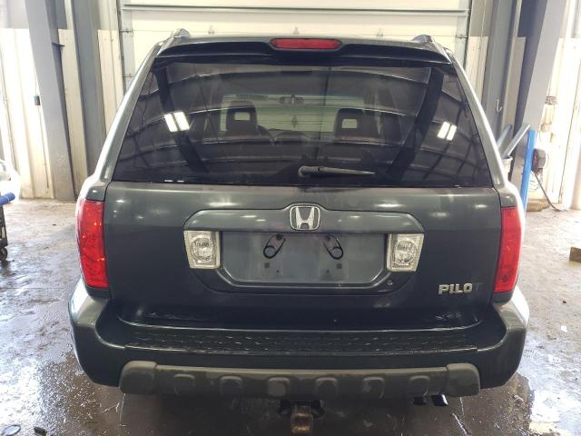 Photo 6 from auction – 2004 HONDA PILOT EXL with VIN 2HKYF18664H548626