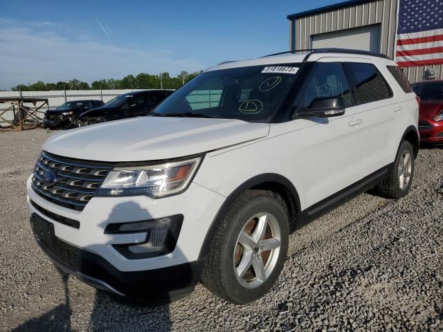 FORD EXPLORER X 2017 with VIN 1FM5K8D81HGC90620 - Photo from auction