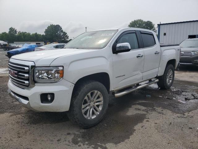 Photo 1 from auction – 2016 GMC CANYON SLT with VIN 1GTG6DE34G1105667