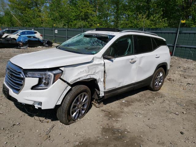 GMC TERRAIN SL 2022 with VIN 3GKALVEV7NL287381 - Photo from auction