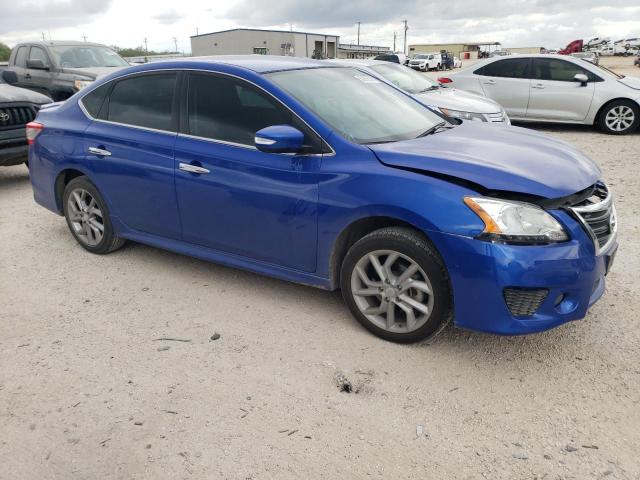 Photo 4 from auction – 2015 NISSAN SENTRA S with VIN 3N1AB7AP1FY283237