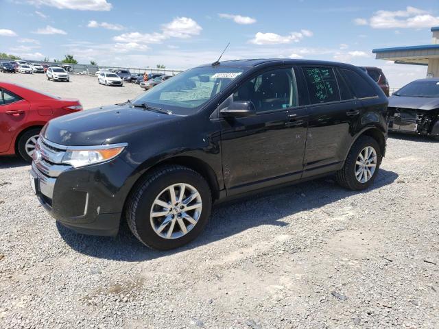 FORD EDGE SEL 2014 with VIN 2FMDK4JC0EBB33273 - Photo from auction