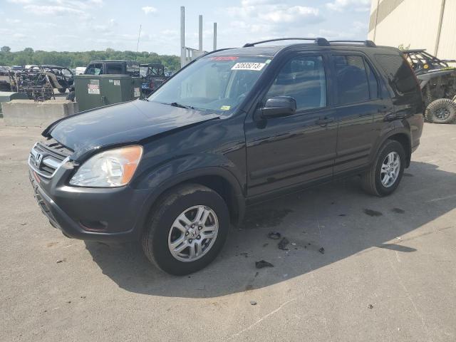 HONDA CR-V EX 2004 with VIN JHLRD78854C036823 - Photo from auction