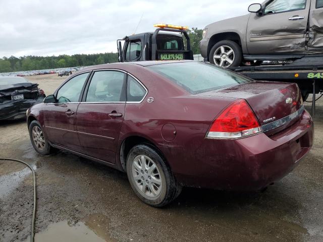 Photo 2 from auction – 2007 CHEVROLET IMPALA POL with VIN 2G1WS55R479286811