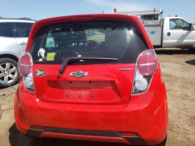 Photo 6 from auction – 2014 CHEVROLET SPARK LS with VIN KL8CB6S99EC441050