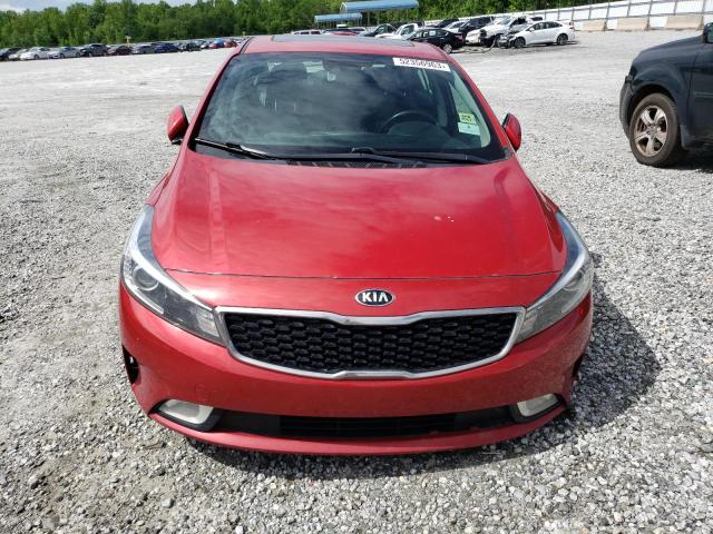 Photo 5 from auction – 2017 KIA FORTE LX with VIN 3KPFL4A78HE139204