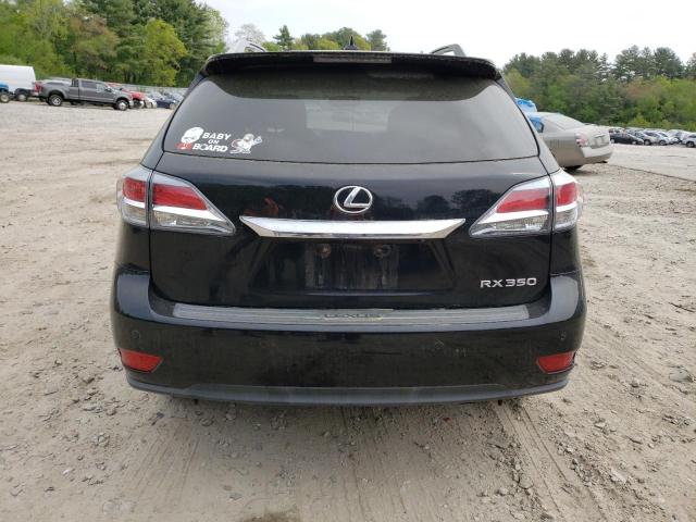 Photo 6 from auction – 2013 LEXUS RX 350 BAS with VIN JTJBK1BA6D2032134