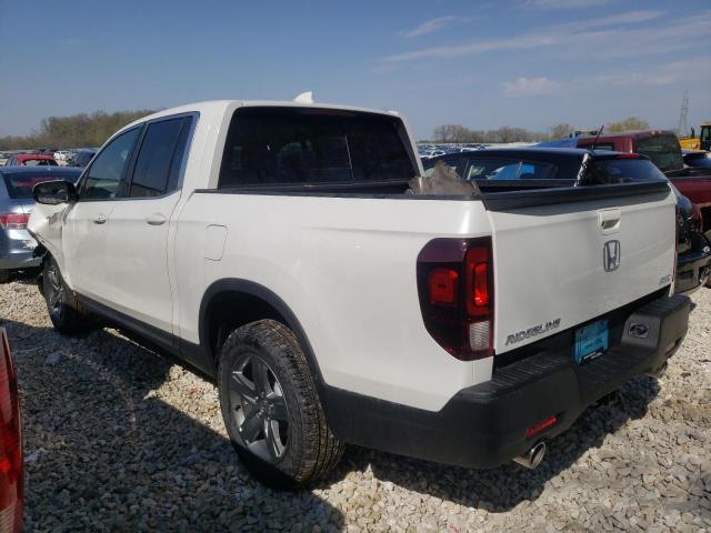 Photo 2 from auction – 2023 HONDA RIDGELINE with VIN 5FPYK3F58PB023885