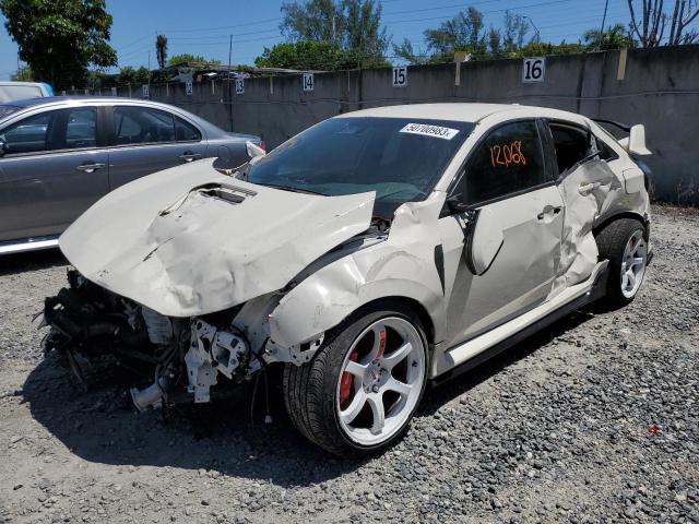 HONDA CIVIC TYPE 2020 with VIN SHHFK8G78LU201008 - Photo from auction
