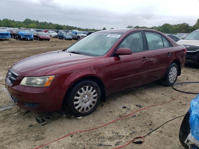 Photo 1 from auction – 2007 HYUNDAI SONATA GLS with VIN 5NPET46C97H209482