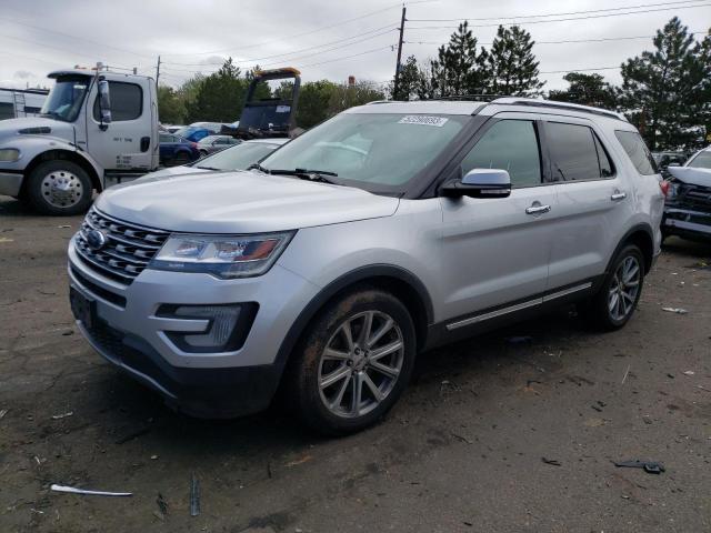 FORD EXPLORER L 2017 con VIN 1FM5K8F86HGC35979 - Foto de la subasta