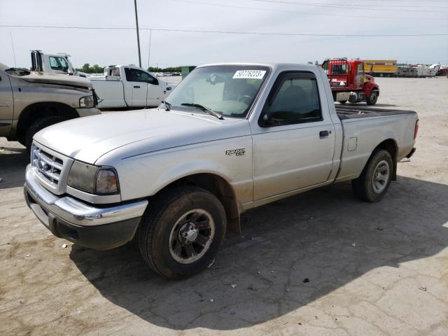 FORD RANGER 2002 with VIN 1FTYR10U12PB24886 - Photo from auction