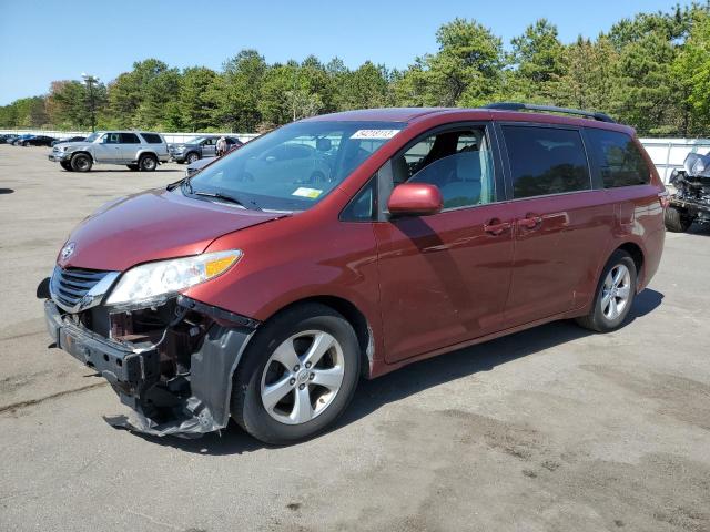 TOYOTA SIENNA 2015 with VIN 5TDKK3DC2FS611887 - Photo from auction