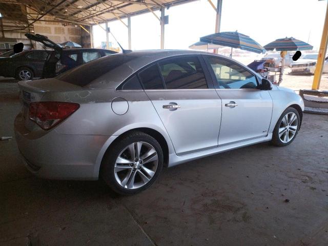 Photo 3 from auction – 2014 CHEVROLET CRUZE LTZ with VIN 1G1PG5SB4E7302713