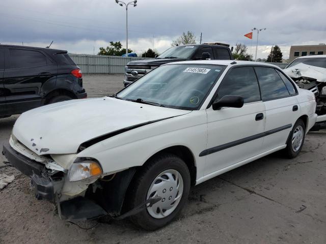 SUBARU LEGACY L 1998 with VIN 4S3BD4357W7209148 - Photo from auction