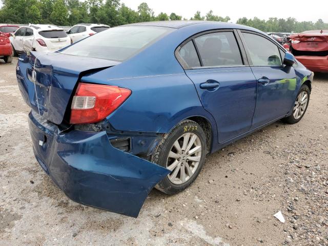 Photo 3 from auction – 2012 HONDA CIVIC EX with VIN 19XFB2F89CE040571