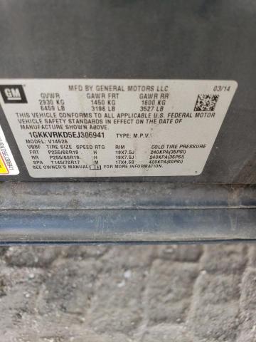 Photo 14 from auction – 2014 GMC ACADIA SLT with VIN 1GKKVRKD5EJ306941