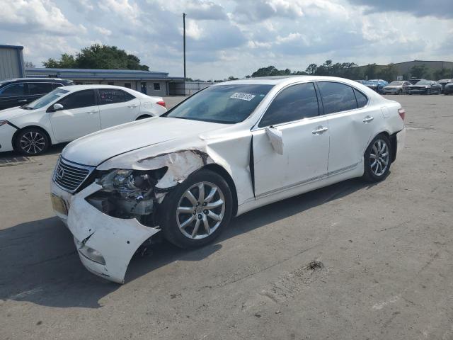 LEXUS LS 460 2007 with VIN JTHBL46F675045233 - Photo from auction