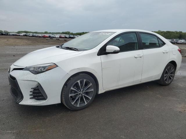 TOYOTA COROLLA L 2019 with VIN 5YFBURHE1KP938440 - Photo from auction