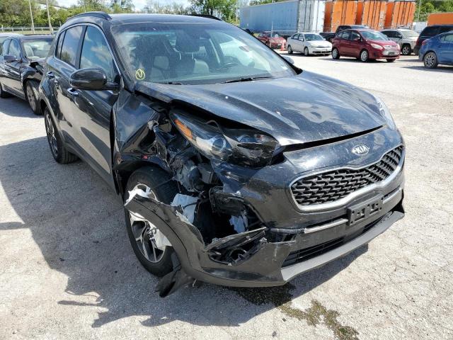 Photo 4 from auction – 2020 KIA SPORTAGE E with VIN KNDPN3AC2L7633881