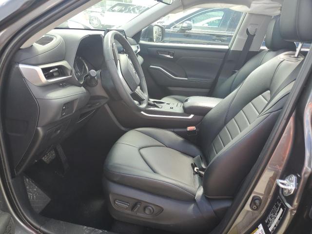 Photo 7 from auction – 2022 TOYOTA HIGHLANDER with VIN 5TDGZRAH5NS129014