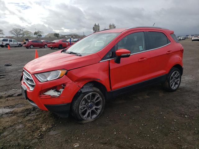 FORD ECOSPORT T 2020 with VIN MAJ6S3KL3LC353158 - Photo from auction