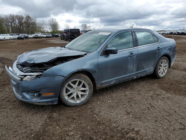 FORD FUSION SEL 2012 with VIN 3FAHP0JG2CR444615 - Photo from auction