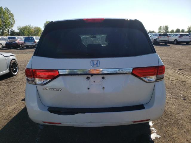 Photo 6 from auction – 2015 HONDA ODYSSEY LX with VIN 5FNRL5H28FB509720