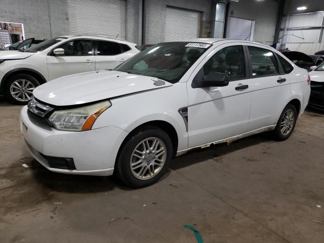 FORD FOCUS SE 2008 with VIN 1FAHP35N78W218987 - Photo from auction