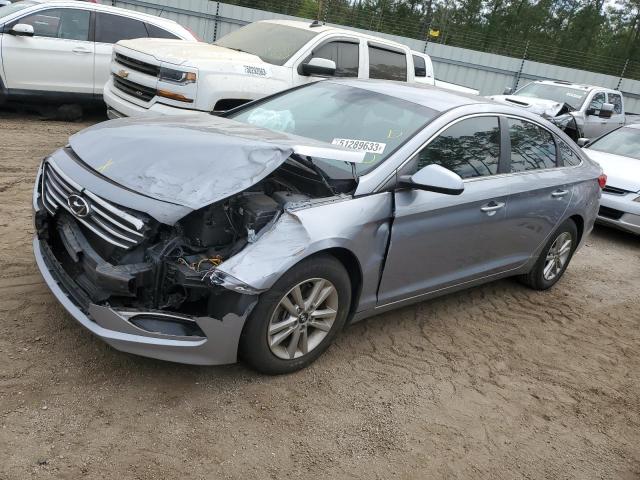HYUNDAI SONATA SE 2016 with VIN 5NPE24AF9GH303950 - Photo from auction