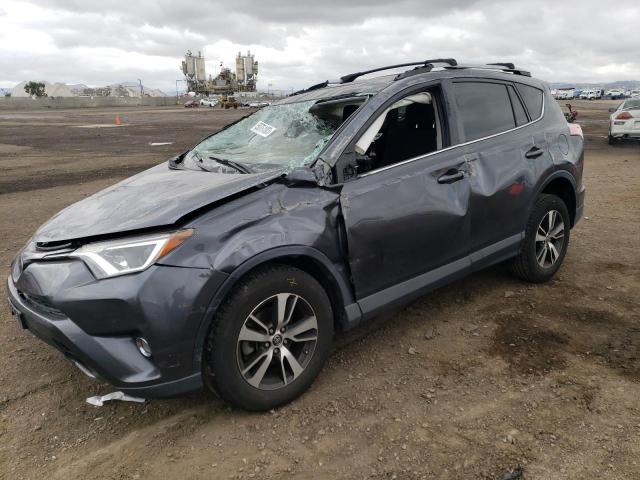 TOYOTA RAV4 XLE 2017 with VIN JTMWFREV7HD095405 - Photo from auction