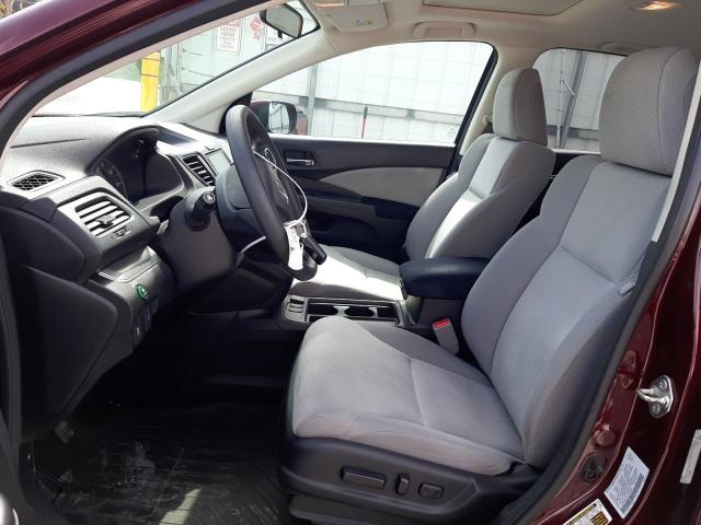 Photo 7 from auction – 2016 HONDA CR-V EX with VIN 5J6RM4H51GL002894