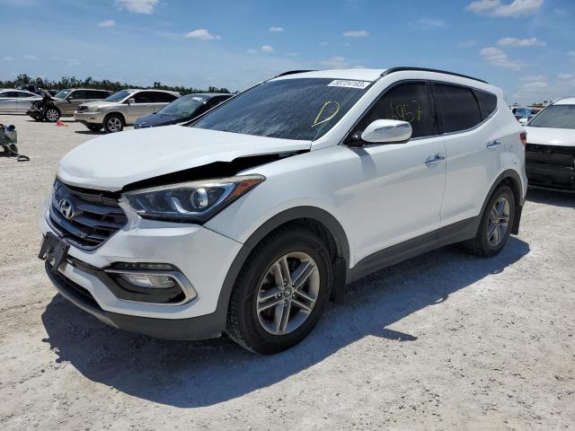 HYUNDAI SANTA FE S 2017 with VIN 5NMZU3LB4HH042970 - Photo from auction