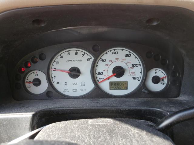 Photo 9 from auction – 2003 FORD ESCAPE XLS with VIN 1FMYU02173KB86525