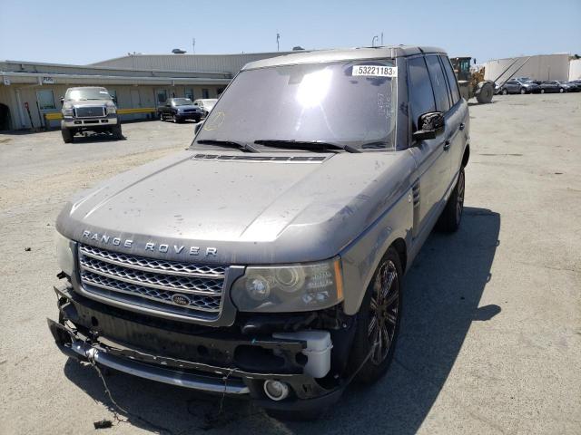 LAND ROVER RANGE ROVE 2011 with VIN SALMF1E45BA339781 - Photo from auction