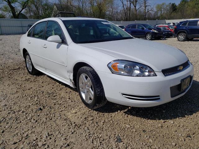 Photo 4 from auction – 2013 CHEVROLET IMPALA LT with VIN 2G1WG5E36D1262355